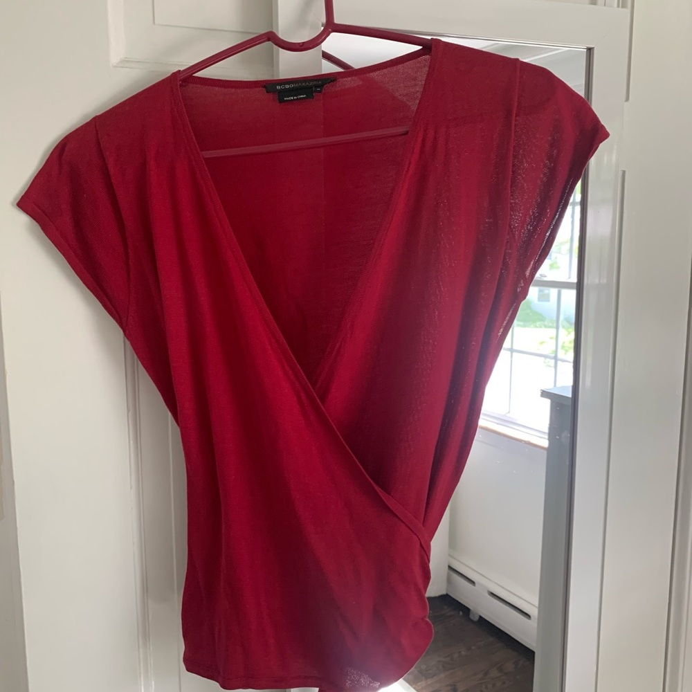 Worms BCBG wrap top